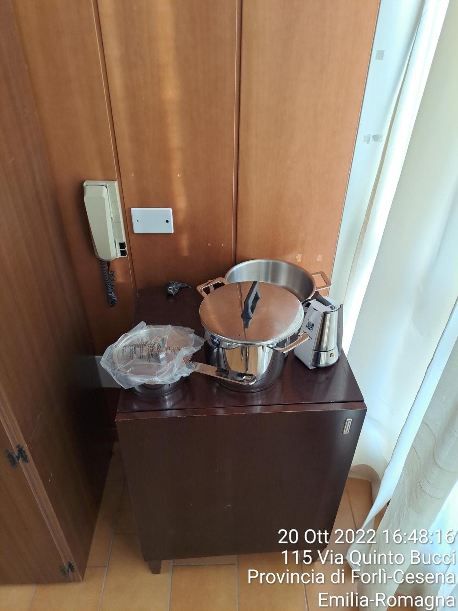 Rta Albergo Malatesta Cesena Buitenkant foto