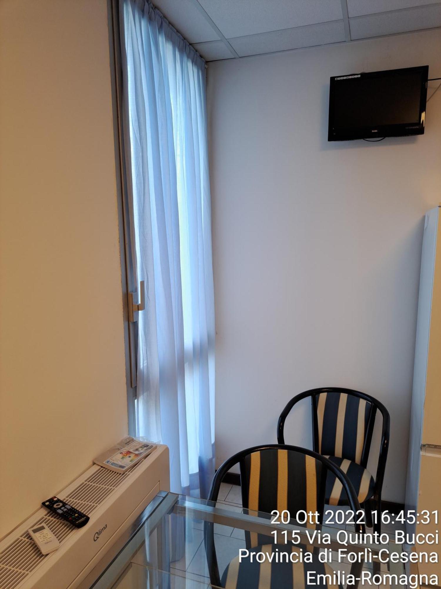 Rta Albergo Malatesta Cesena Buitenkant foto